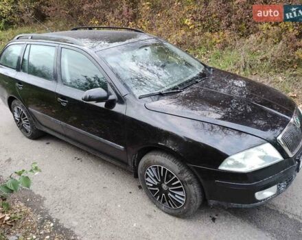 Черный Шкода Октавия, объемом двигателя 1.9 л и пробегом 260 тыс. км за 5600 $, фото 3 на Automoto.ua