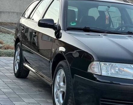 Черный Шкода Октавия, объемом двигателя 1.6 л и пробегом 189 тыс. км за 6200 $, фото 13 на Automoto.ua