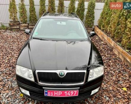 Черный Шкода Октавия, объемом двигателя 1.6 л и пробегом 198 тыс. км за 6700 $, фото 156 на Automoto.ua