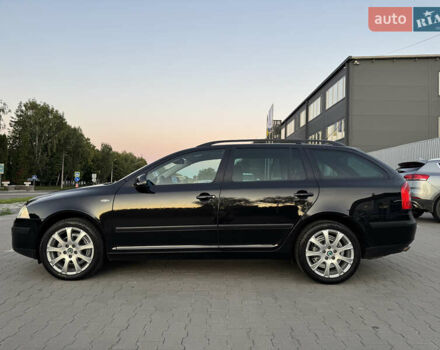 Чорний Шкода Октавія, об'ємом двигуна 1.8 л та пробігом 212 тис. км за 7750 $, фото 9 на Automoto.ua