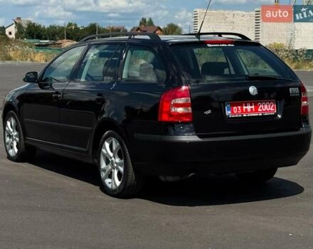Черный Шкода Октавия, объемом двигателя 1.6 л и пробегом 201 тыс. км за 6900 $, фото 2 на Automoto.ua