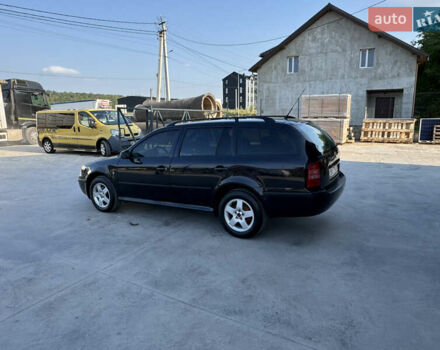 Черный Шкода Октавия, объемом двигателя 1.9 л и пробегом 128 тыс. км за 5150 $, фото 11 на Automoto.ua