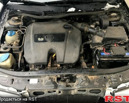 Черный Шкода Октавия, объемом двигателя 16 л и пробегом 245 тыс. км за 5000 $, фото 3 на Automoto.ua