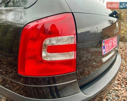 Черный Шкода Октавия, объемом двигателя 1.6 л и пробегом 198 тыс. км за 6700 $, фото 55 на Automoto.ua