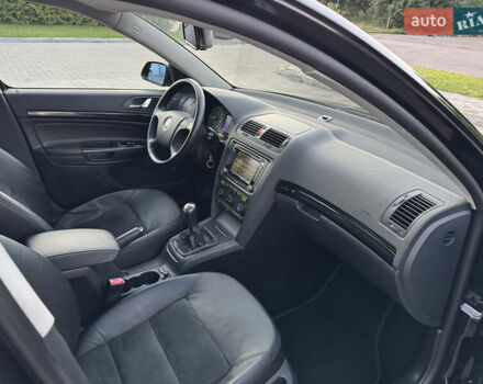 Чорний Шкода Октавія, об'ємом двигуна 1.8 л та пробігом 212 тис. км за 7750 $, фото 64 на Automoto.ua