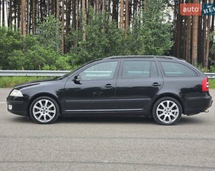 Черный Шкода Октавия, объемом двигателя 2 л и пробегом 245 тыс. км за 9199 $, фото 7 на Automoto.ua
