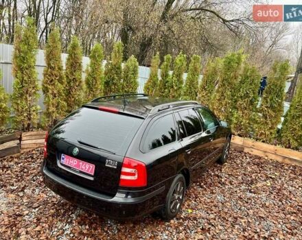 Черный Шкода Октавия, объемом двигателя 1.6 л и пробегом 198 тыс. км за 6700 $, фото 54 на Automoto.ua