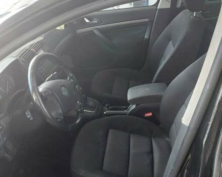 Черный Шкода Октавия, объемом двигателя 1.9 л и пробегом 338 тыс. км за 9650 $, фото 3 на Automoto.ua
