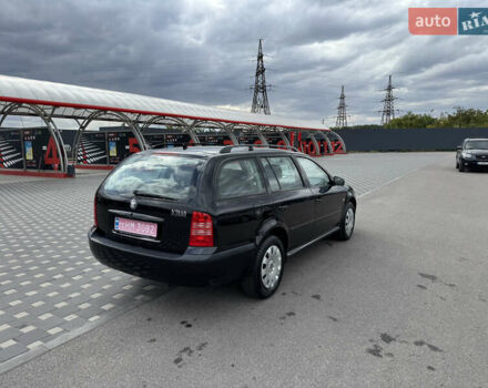 Чорний Шкода Октавія, об'ємом двигуна 1.6 л та пробігом 202 тис. км за 6100 $, фото 5 на Automoto.ua