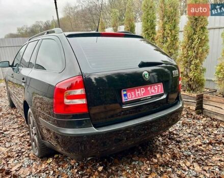 Черный Шкода Октавия, объемом двигателя 1.6 л и пробегом 198 тыс. км за 6700 $, фото 13 на Automoto.ua