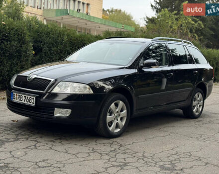 Черный Шкода Октавия, объемом двигателя 1.6 л и пробегом 187 тыс. км за 6450 $, фото 9 на Automoto.ua
