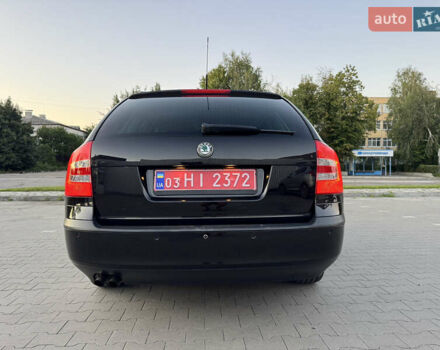 Чорний Шкода Октавія, об'ємом двигуна 1.8 л та пробігом 212 тис. км за 7750 $, фото 11 на Automoto.ua