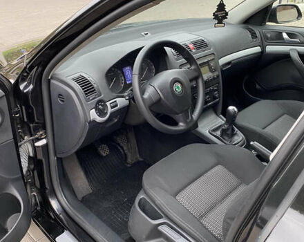 Чорний Шкода Октавія, об'ємом двигуна 1.8 л та пробігом 207 тис. км за 6500 $, фото 37 на Automoto.ua