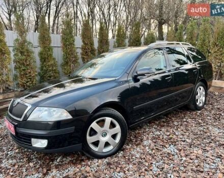 Чорний Шкода Октавія, об'ємом двигуна 1.8 л та пробігом 182 тис. км за 5999 $, фото 26 на Automoto.ua