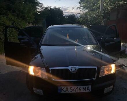Чорний Шкода Октавія, об'ємом двигуна 1.6 л та пробігом 230 тис. км за 6700 $, фото 11 на Automoto.ua