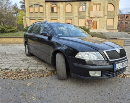 Чорний Шкода Октавія, об'ємом двигуна 1.9 л та пробігом 400 тис. км за 2700 $, фото 1 на Automoto.ua