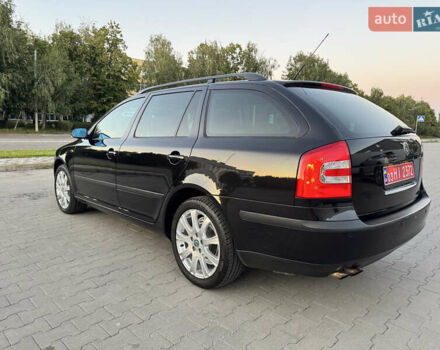 Чорний Шкода Октавія, об'ємом двигуна 1.8 л та пробігом 212 тис. км за 7750 $, фото 10 на Automoto.ua