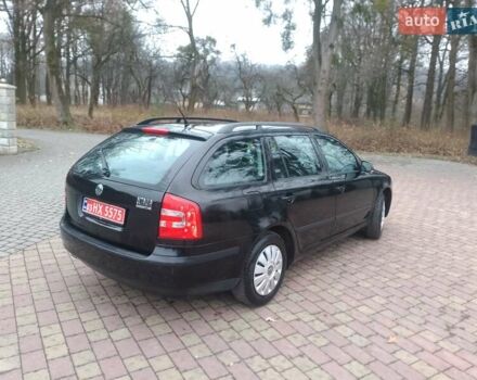 Чорний Шкода Октавія, об'ємом двигуна 1.6 л та пробігом 201 тис. км за 5800 $, фото 8 на Automoto.ua