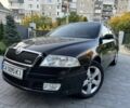 Черный Шкода Октавия, объемом двигателя 2 л и пробегом 280 тыс. км за 7000 $, фото 1 на Automoto.ua