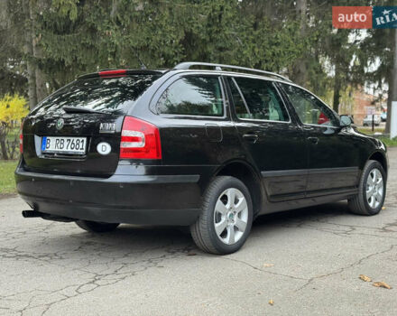 Черный Шкода Октавия, объемом двигателя 1.6 л и пробегом 187 тыс. км за 6600 $, фото 4 на Automoto.ua