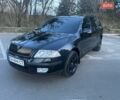 Черный Шкода Октавия, объемом двигателя 1.6 л и пробегом 186 тыс. км за 6700 $, фото 1 на Automoto.ua