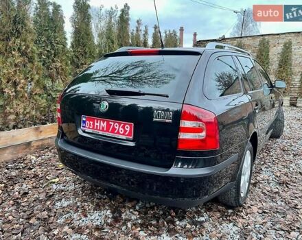 Чорний Шкода Октавія, об'ємом двигуна 1.8 л та пробігом 182 тис. км за 5999 $, фото 154 на Automoto.ua