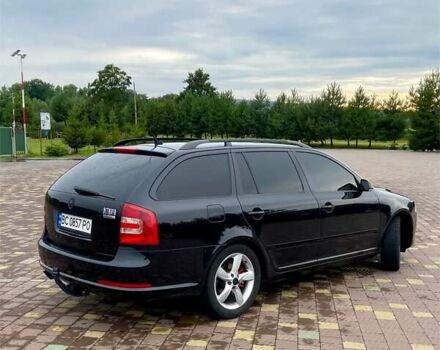 Черный Шкода Октавия, объемом двигателя 2 л и пробегом 266 тыс. км за 8700 $, фото 6 на Automoto.ua