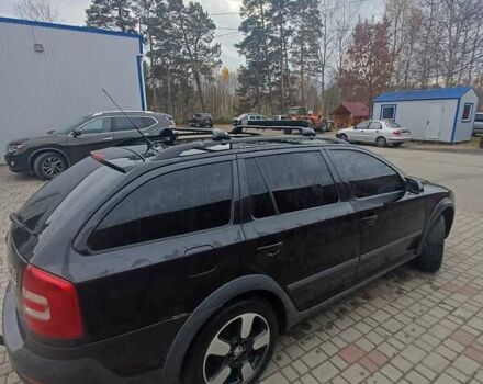Черный Шкода Октавия, объемом двигателя 2 л и пробегом 312 тыс. км за 6800 $, фото 8 на Automoto.ua