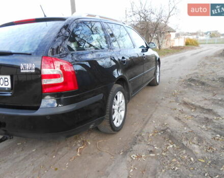 Черный Шкода Октавия, объемом двигателя 1.6 л и пробегом 233 тыс. км за 7600 $, фото 5 на Automoto.ua
