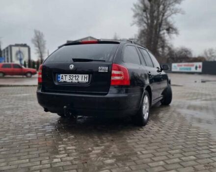 Черный Шкода Октавия, объемом двигателя 1.6 л и пробегом 214 тыс. км за 7499 $, фото 5 на Automoto.ua