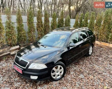 Чорний Шкода Октавія, об'ємом двигуна 1.8 л та пробігом 182 тис. км за 5999 $, фото 4 на Automoto.ua