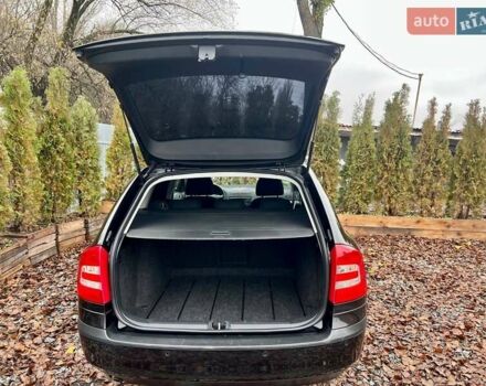 Черный Шкода Октавия, объемом двигателя 1.6 л и пробегом 198 тыс. км за 6700 $, фото 130 на Automoto.ua