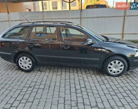 Чорний Шкода Октавія, об'ємом двигуна 1.8 л та пробігом 261 тис. км за 6800 $, фото 26 на Automoto.ua