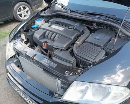 Черный Шкода Октавия, объемом двигателя 1.6 л и пробегом 232 тыс. км за 6200 $, фото 11 на Automoto.ua