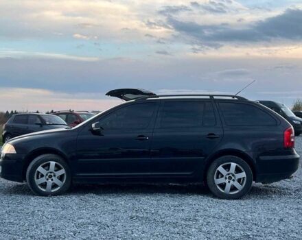 Черный Шкода Октавия, объемом двигателя 2 л и пробегом 307 тыс. км за 6990 $, фото 4 на Automoto.ua