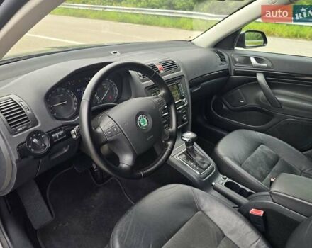 Черный Шкода Октавия, объемом двигателя 2 л и пробегом 245 тыс. км за 9199 $, фото 26 на Automoto.ua