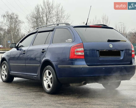 Черный Шкода Октавия, объемом двигателя 1.6 л и пробегом 246 тыс. км за 5500 $, фото 7 на Automoto.ua