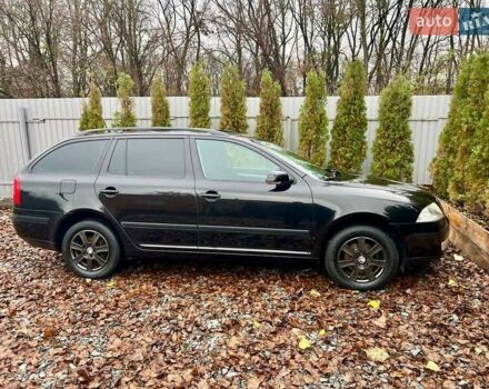 Черный Шкода Октавия, объемом двигателя 1.6 л и пробегом 198 тыс. км за 6700 $, фото 36 на Automoto.ua