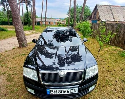 Чорний Шкода Октавія, об'ємом двигуна 1.6 л та пробігом 255 тис. км за 8700 $, фото 2 на Automoto.ua