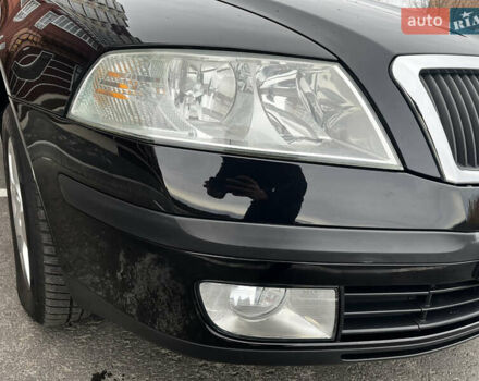 Чорний Шкода Октавія, об'ємом двигуна 1.8 л та пробігом 149 тис. км за 7399 $, фото 5 на Automoto.ua