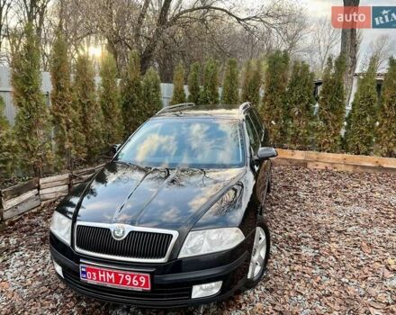 Чорний Шкода Октавія, об'ємом двигуна 1.8 л та пробігом 182 тис. км за 5999 $, фото 1 на Automoto.ua