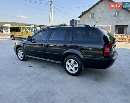 Черный Шкода Октавия, объемом двигателя 1.9 л и пробегом 128 тыс. км за 5150 $, фото 6 на Automoto.ua