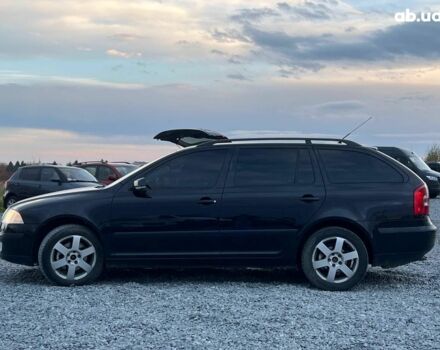 Чорний Шкода Октавія, об'ємом двигуна 2 л та пробігом 307 тис. км за 6990 $, фото 4 на Automoto.ua