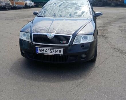 Чорний Шкода Октавія, об'ємом двигуна 2 л та пробігом 248 тис. км за 5500 $, фото 1 на Automoto.ua