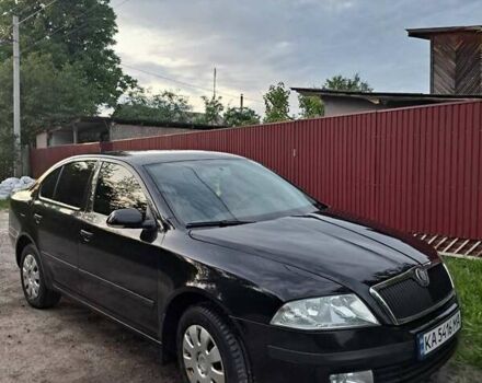 Чорний Шкода Октавія, об'ємом двигуна 1.6 л та пробігом 230 тис. км за 6700 $, фото 4 на Automoto.ua