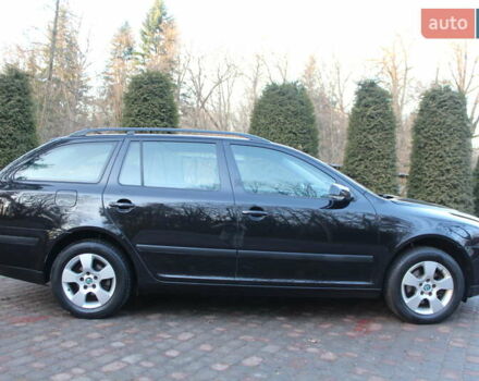 Черный Шкода Октавия, объемом двигателя 1.6 л и пробегом 215 тыс. км за 6390 $, фото 51 на Automoto.ua
