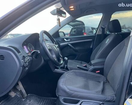 Чорний Шкода Октавія, об'ємом двигуна 2 л та пробігом 307 тис. км за 6990 $, фото 18 на Automoto.ua