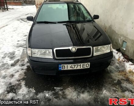 Черный Шкода Октавия, объемом двигателя 16 л и пробегом 245 тыс. км за 5000 $, фото 2 на Automoto.ua