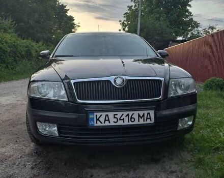 Чорний Шкода Октавія, об'ємом двигуна 1.6 л та пробігом 230 тис. км за 6700 $, фото 12 на Automoto.ua