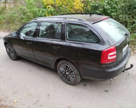 Шкода Октавия 2008 в Хмельницком на Automoto.ua Черный Шкода Октавия, объемом двигателя 1.9 л и пробегом 260 тыс. км за 5600 $, фото 5 на Automoto.ua